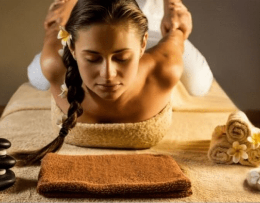 Tipos de massagem relaxante