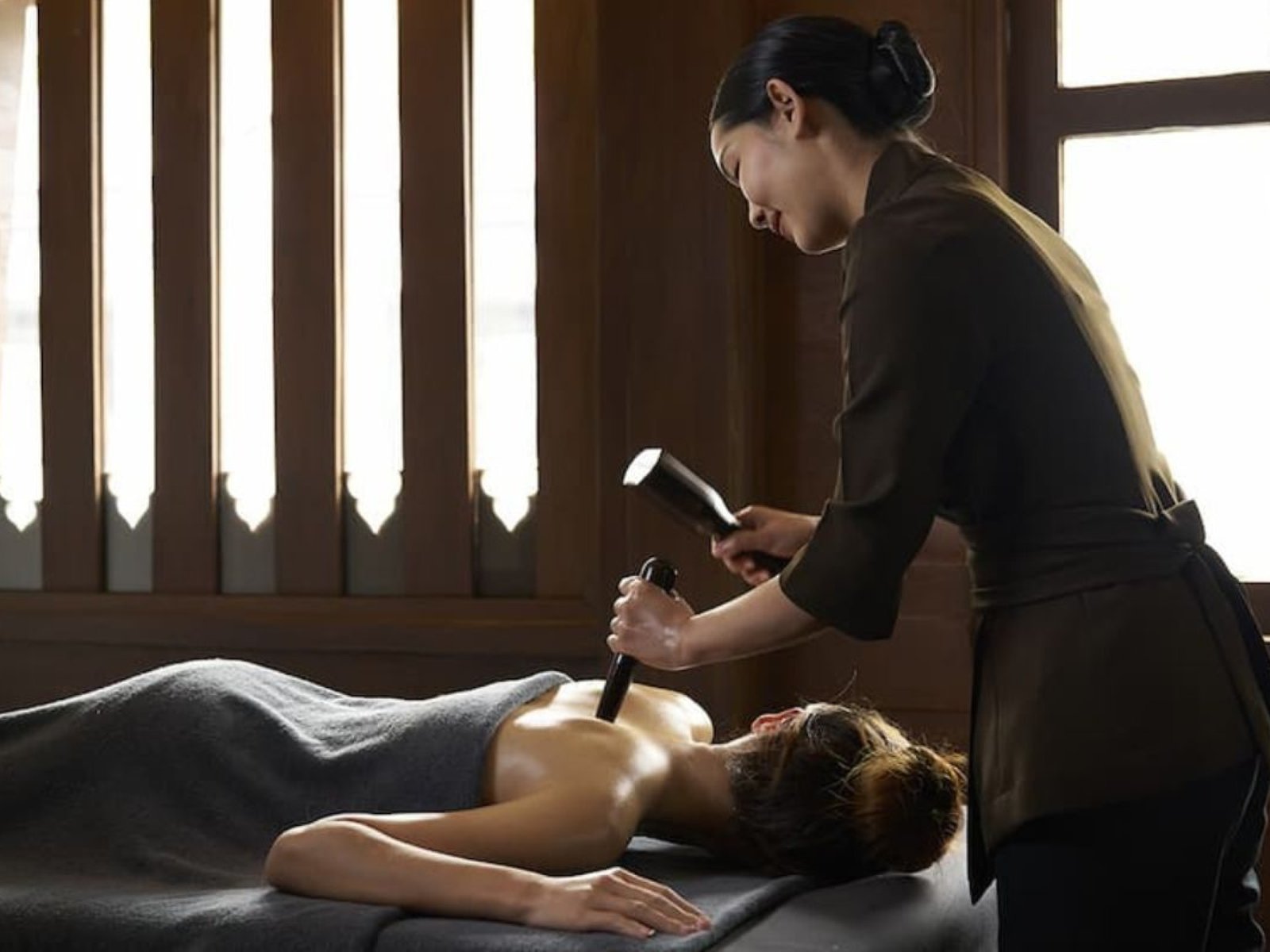 massagem ruim