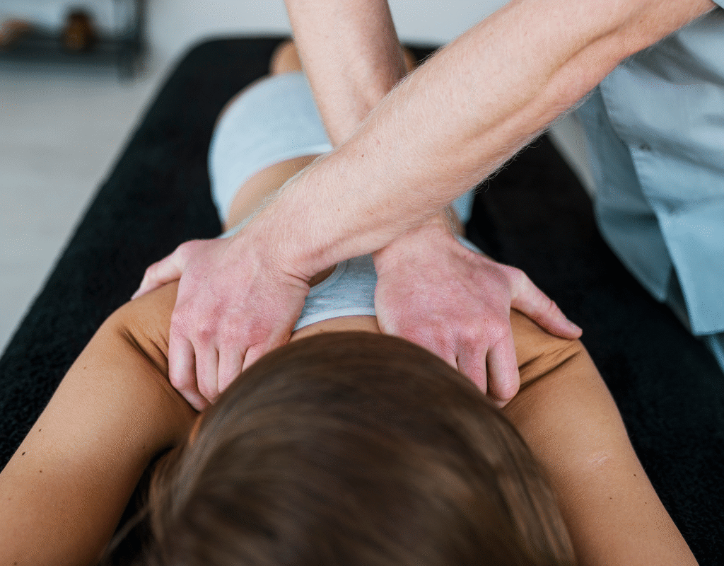 massagem errada
