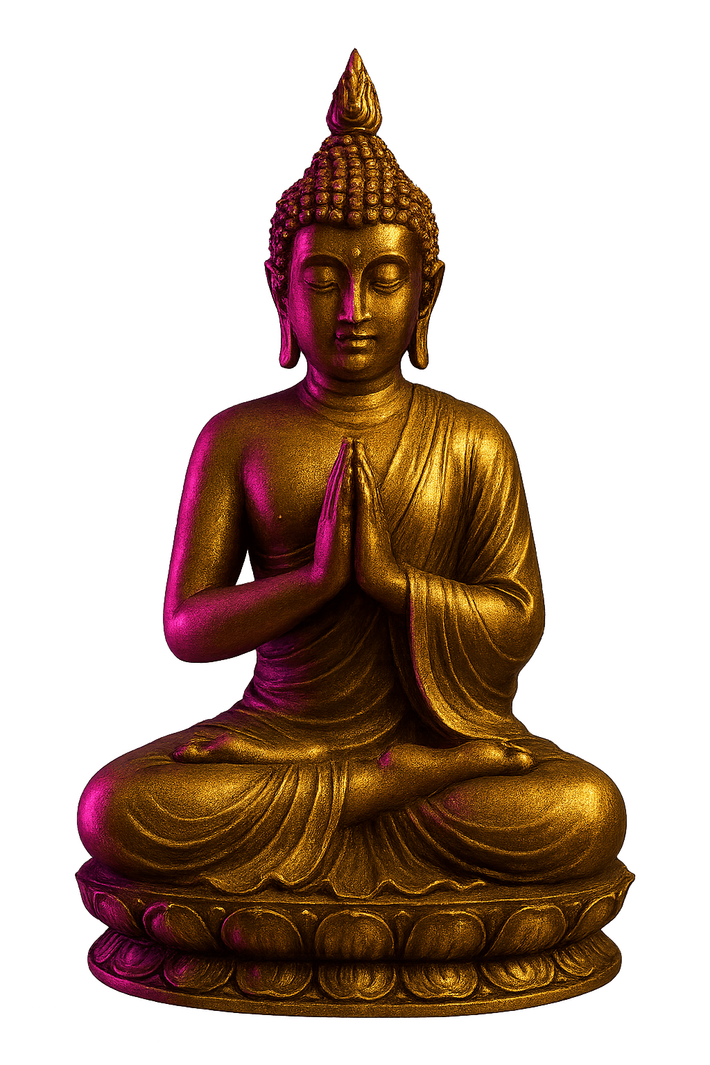 Método Cury 3 Buda Rosa