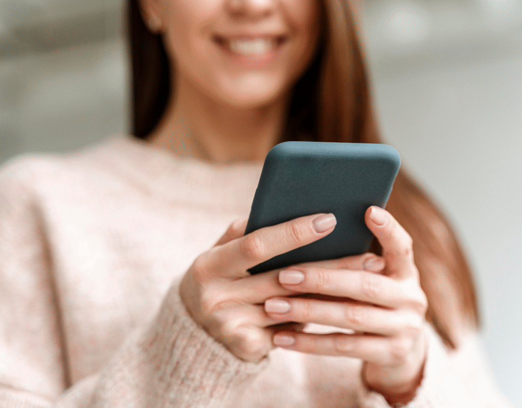 Mensagens ousadas no whatsapp