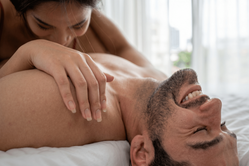 massagem com final feliz