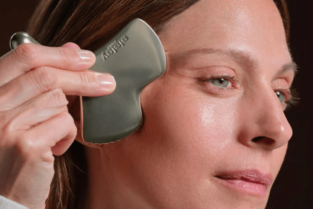 massagem gua sha