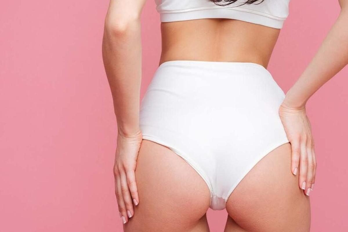 mulher com a bunda bonita